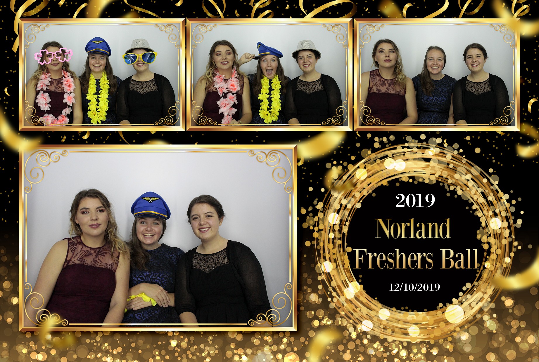 Norland Freshers Ball 2019 | View more photos from the event at gallery.myphotoboothexperience.co.uk/u/MyPhotoBoothExperienceLtd/Norland-Freshers-Ball-2019